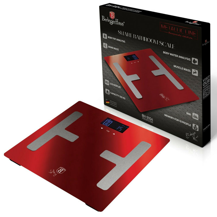 Berlinger Haus Electronic Body Analyser Wayfair.co.uk